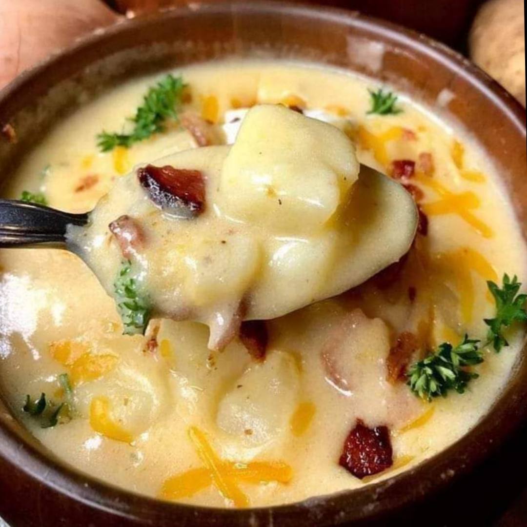 Loaded Baked potato soup