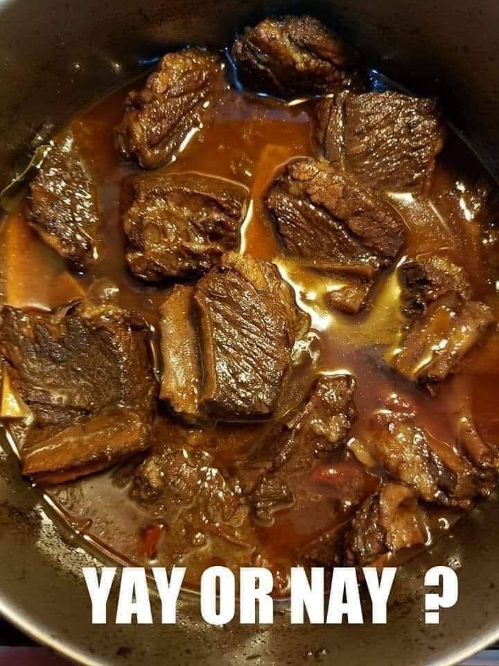 Braised Beef Short Ribs