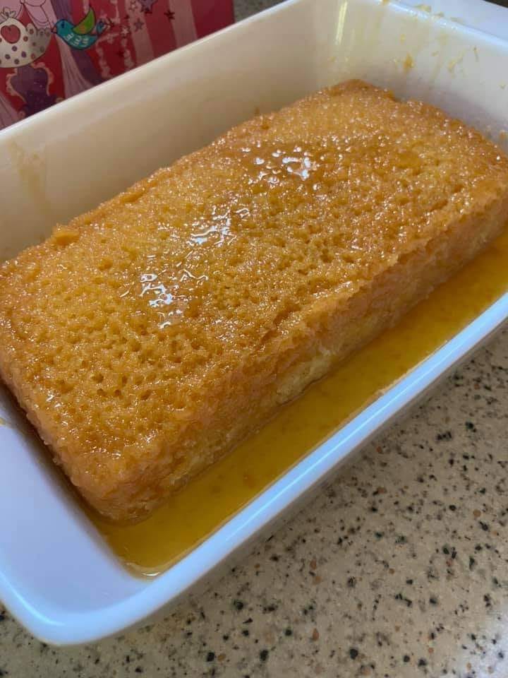 GOLDEN SYRUP SPONGE