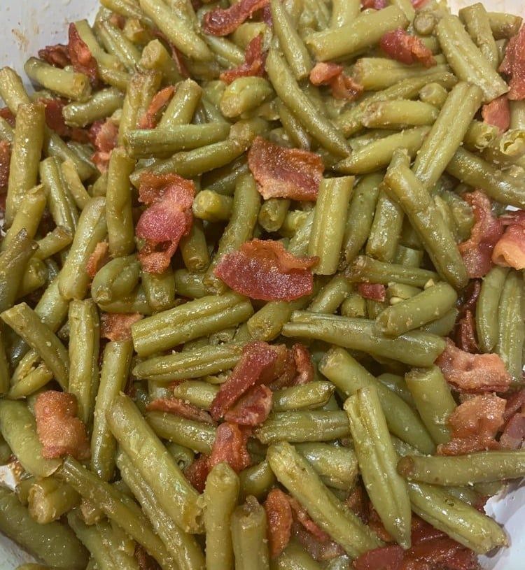 Smothered Green Beans