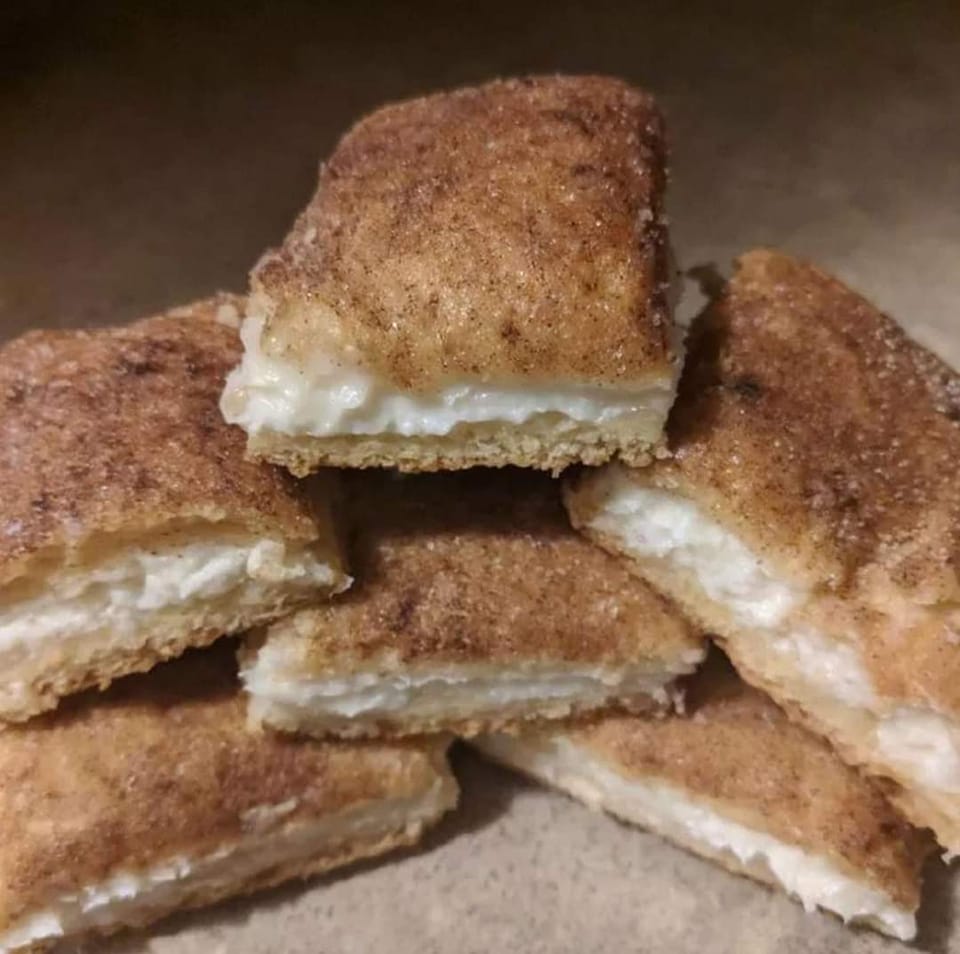 CREAM CHEESE SQUARES