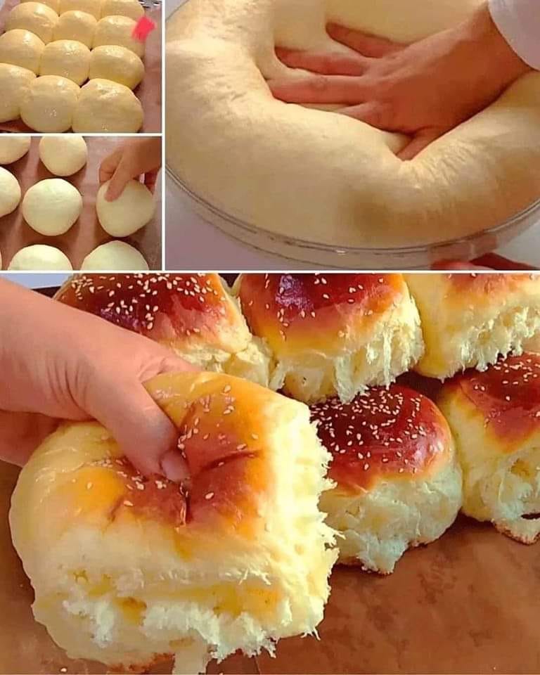 SWEET SPONGY BRIOCHE BREAD 