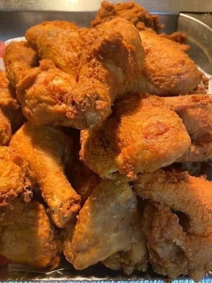 Chicken pieces