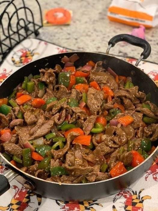 Pepper steak