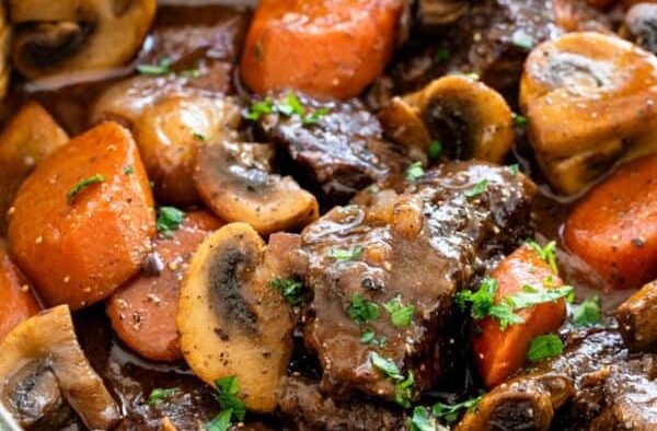 Beef Bourguignon