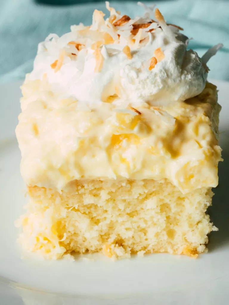 Hawaiian Poke Cake