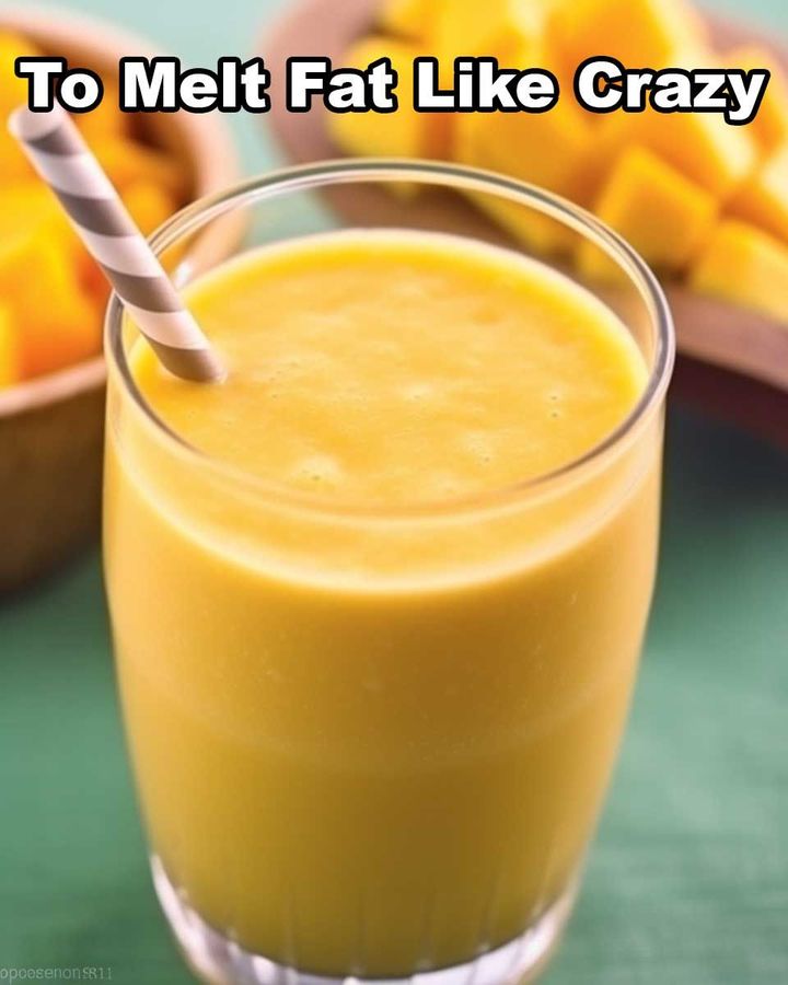 To Melt Fat Like Crazy Smoothie