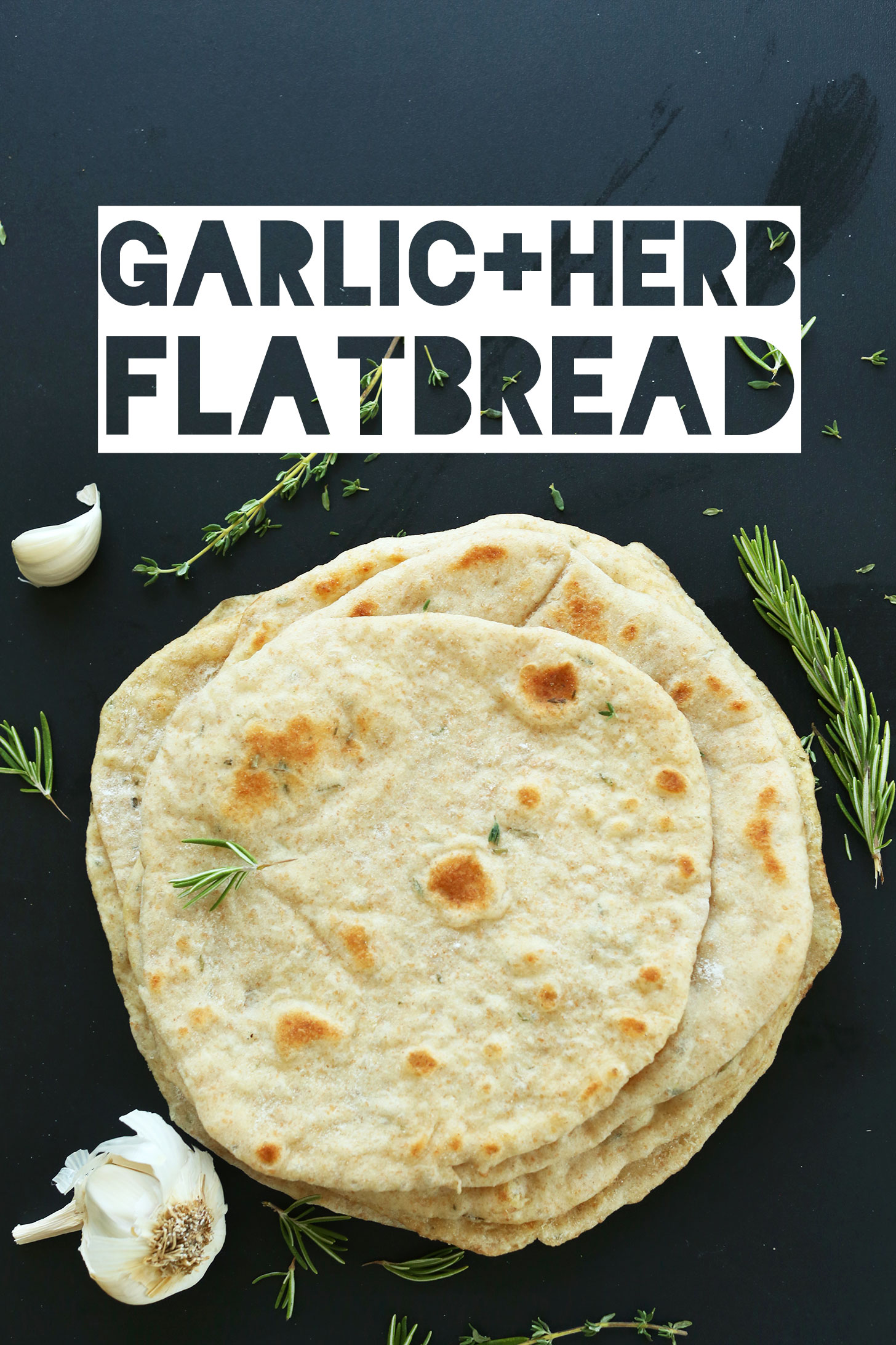 Garlic Flatbreads