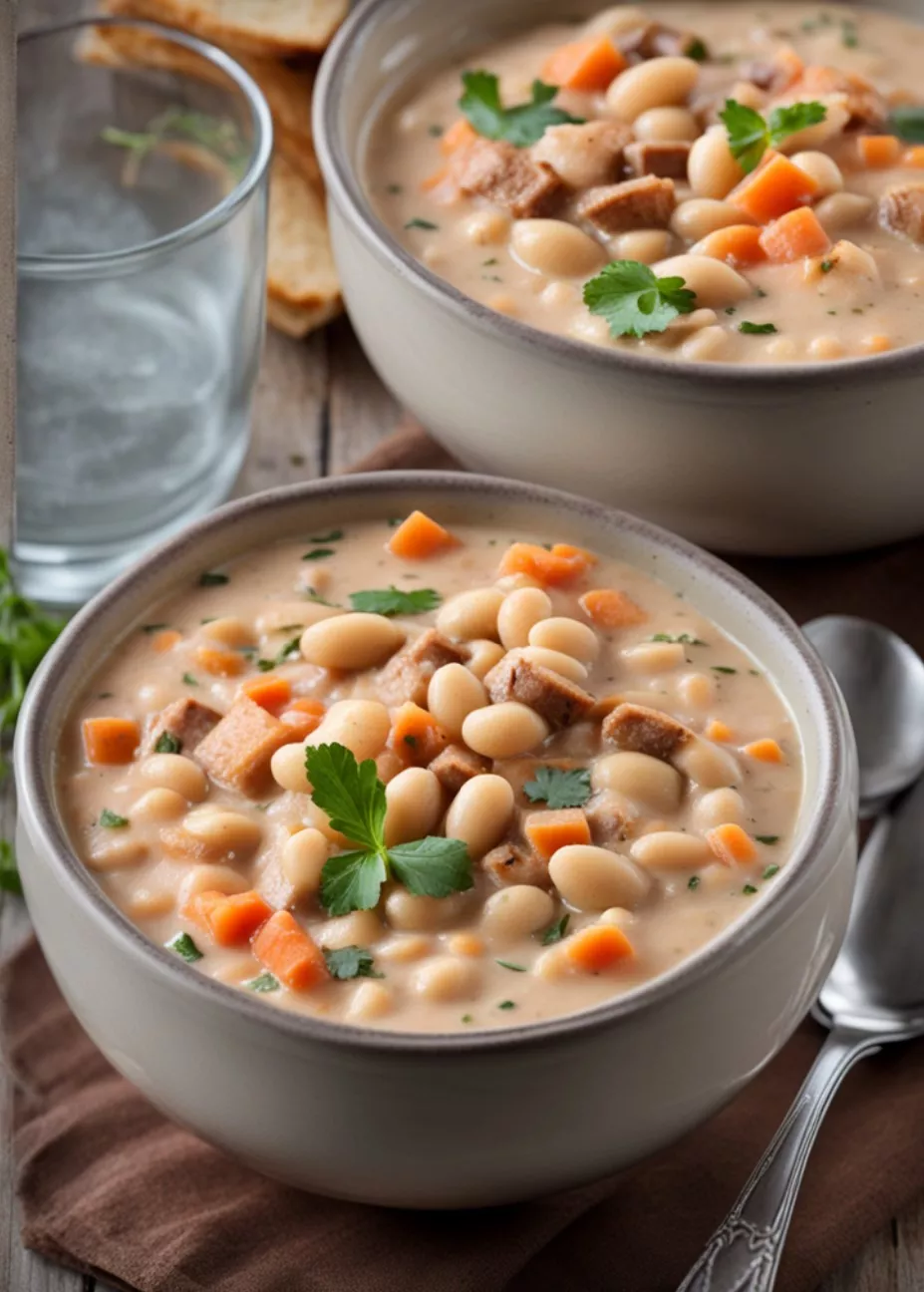 Creamy Bean Soup