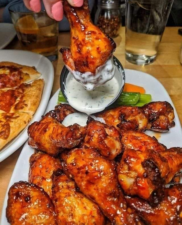 Juicy Fried Chicken Wings Recipe !