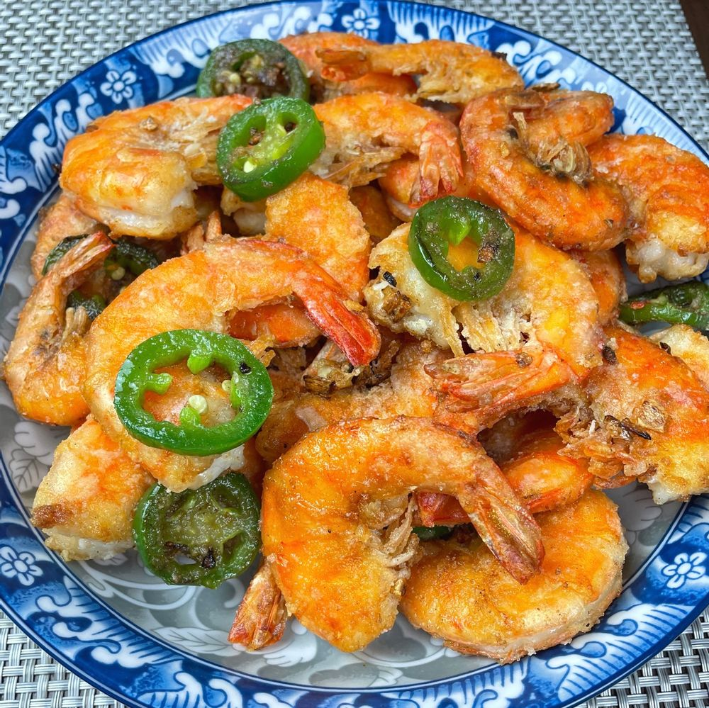 ASIAN ZING SHRIMP RECIPE