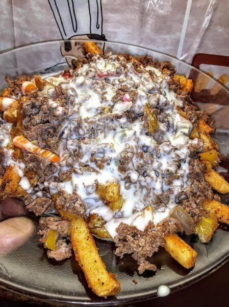 Philly Steak Cheese Fries