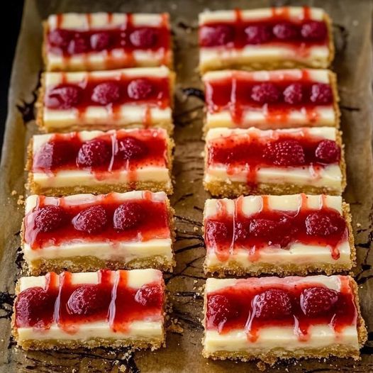 Strawberry Cheesecake Bars