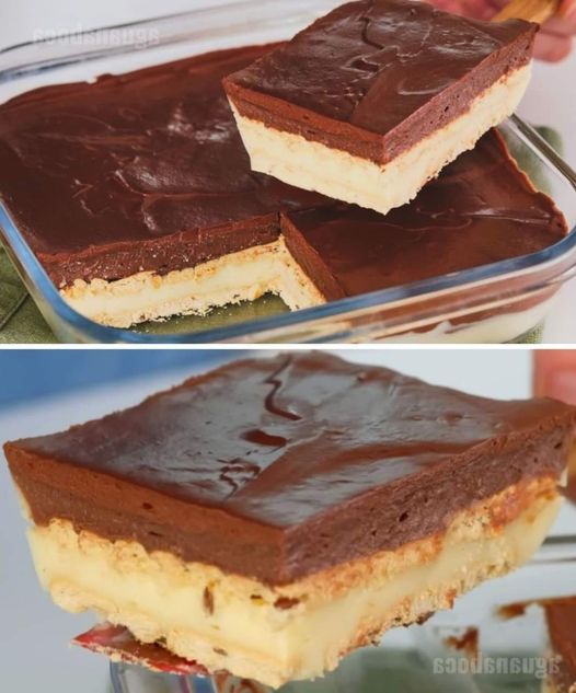 Dessert in 5 minutes, without oven, without condensed milk!