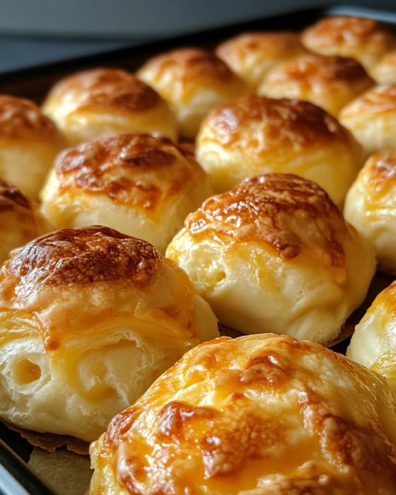 Baked Cheese Buns