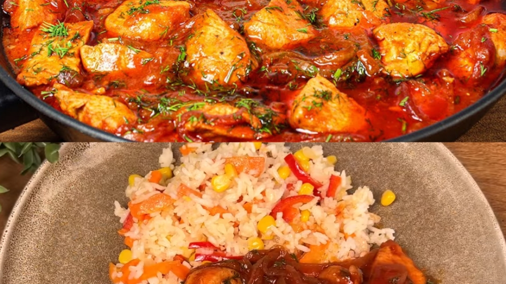 Savory Delights: Chicken Fillet with Rice Recipe