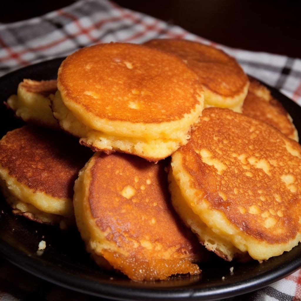 Fried Cornbread