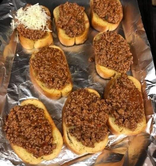 TEXAS TOAST SLOPPY