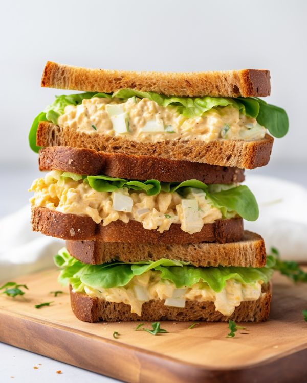 Recipe: Amish Creamy Tuna Egg Salad