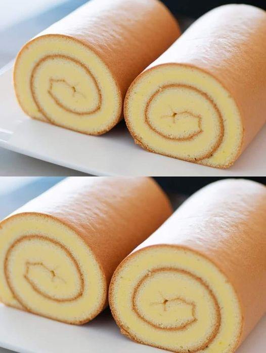 Swiss Roll Cake