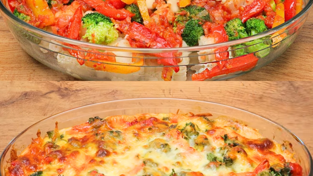 A Hearty and Healthy Vegetable Casserole