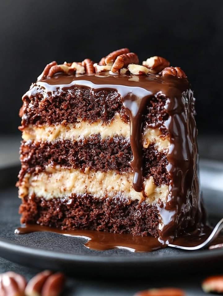 German Chocolate Cake 