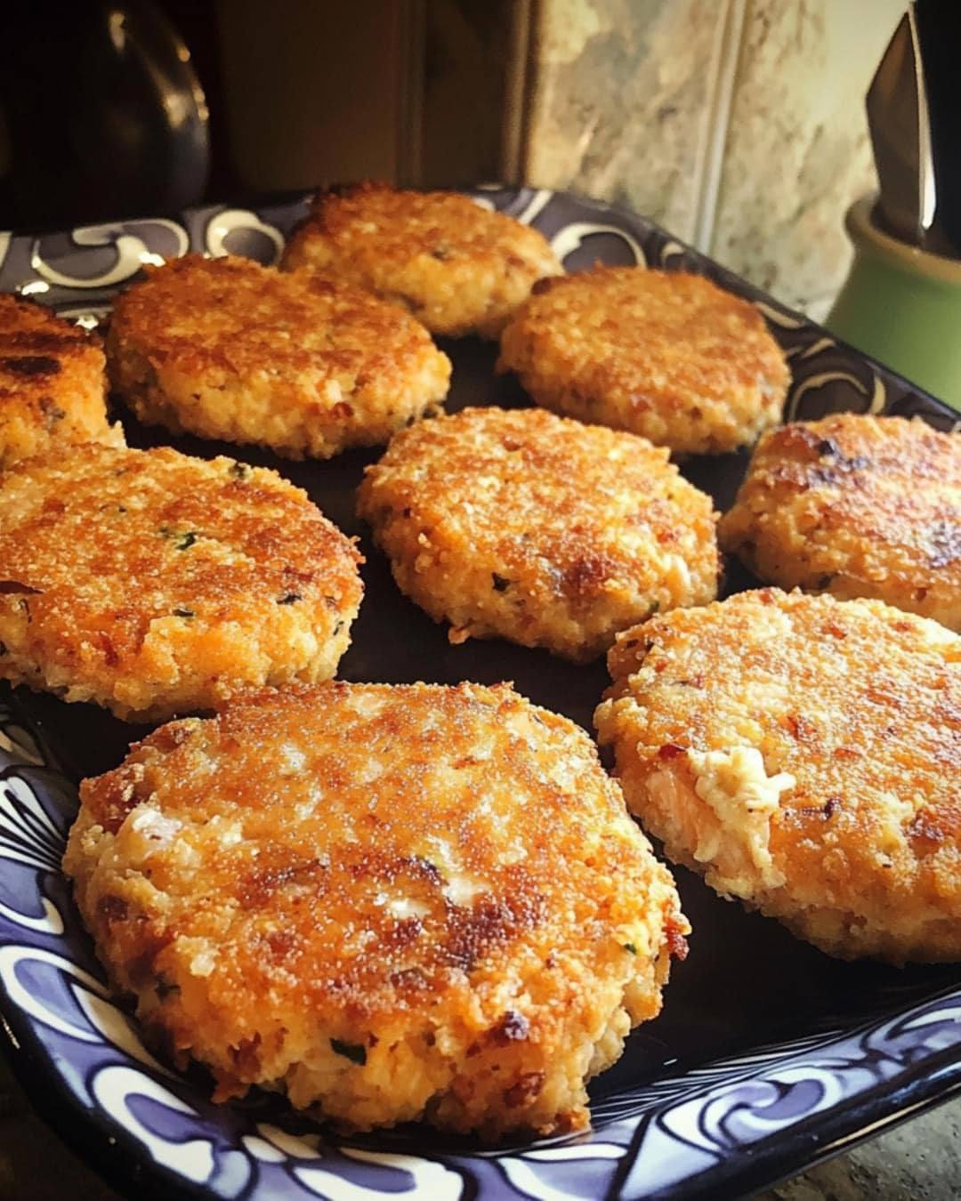 Southern Salmon Patties