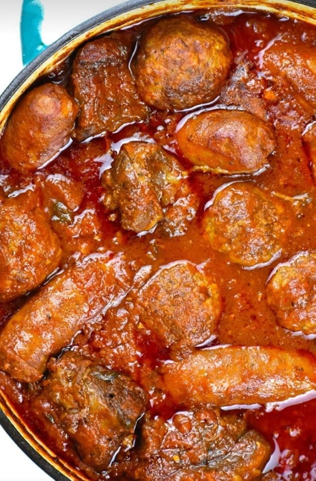 This authentic recipe for Italian Sunday gravy