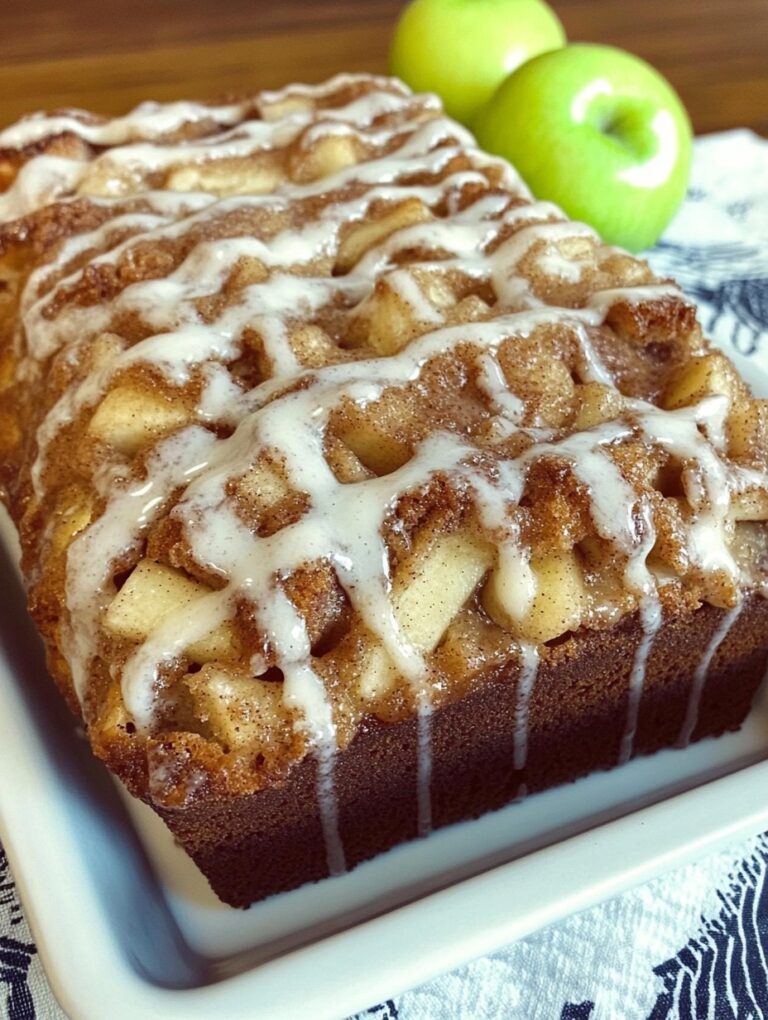 Country Apple Fritter Bread