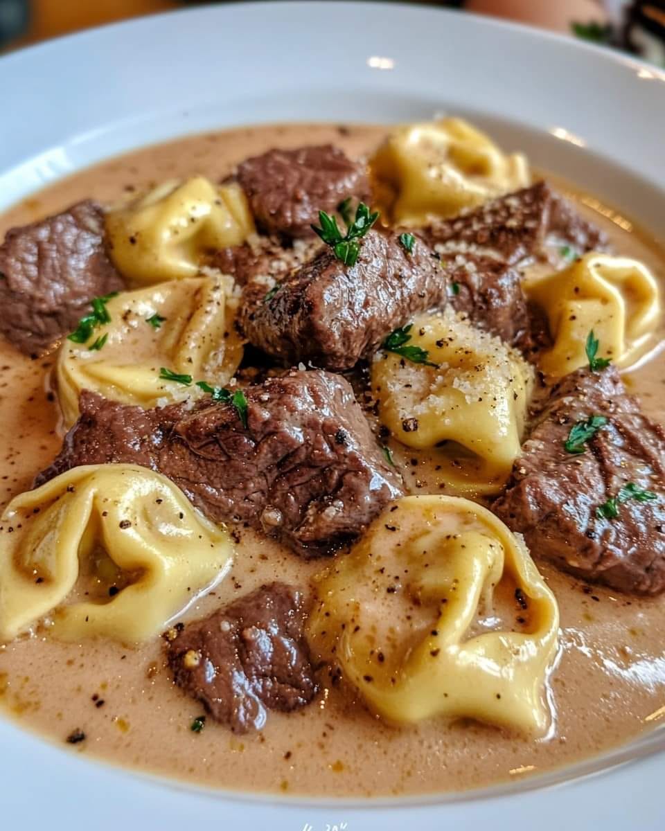 Beef & Parmesan Tortelli