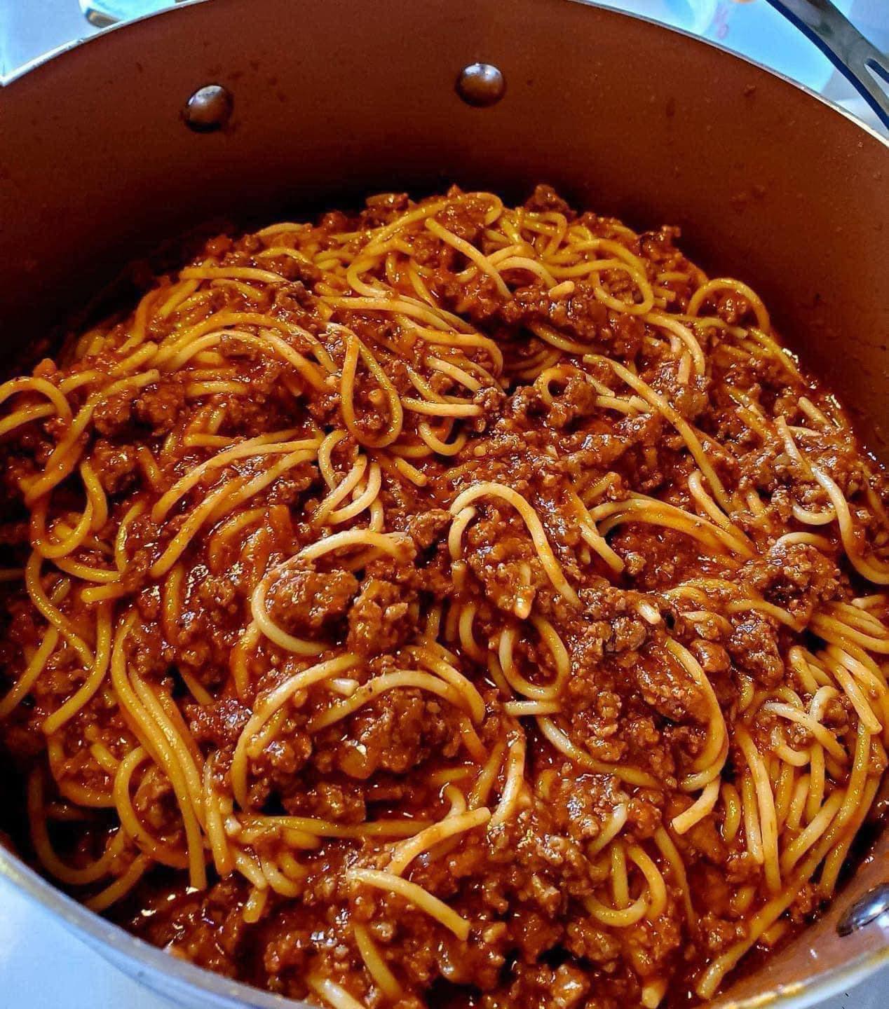 Homemade Spaghetti