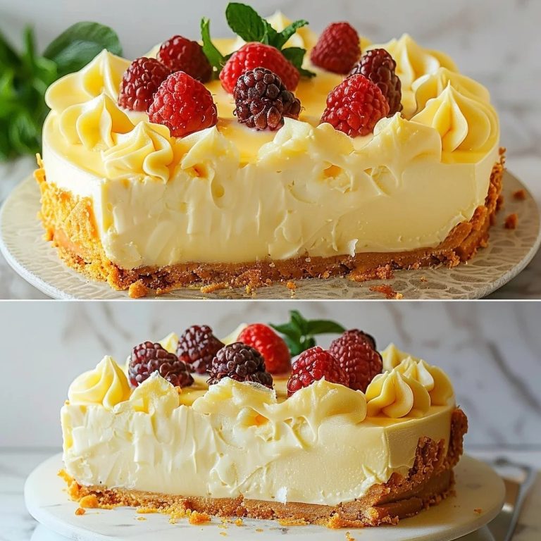 Vegan Luscious Cream Cheesecake