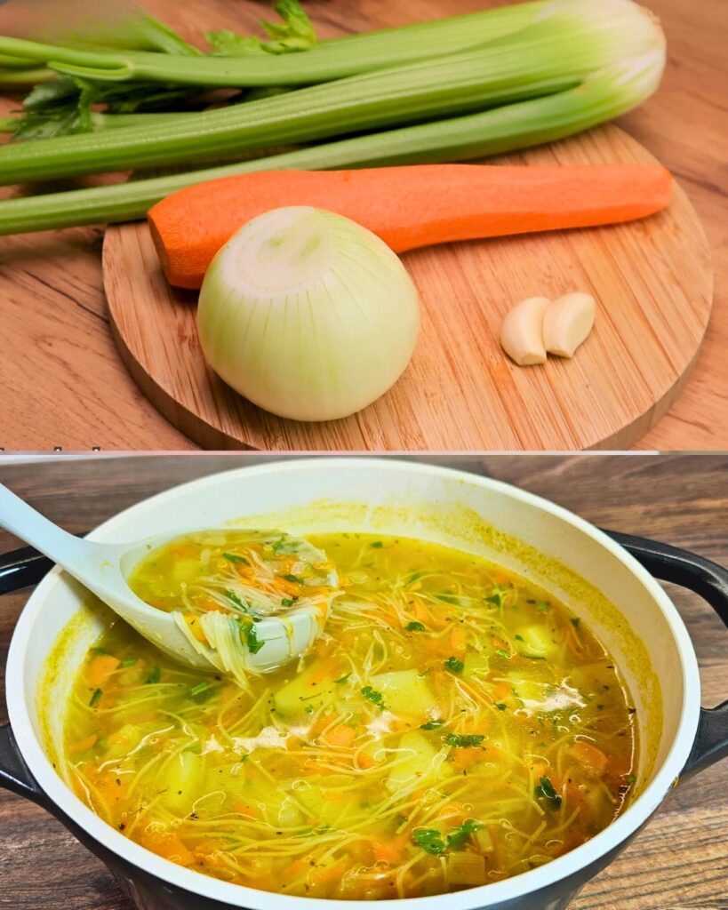 Hearty Vegetable Soup Recipe