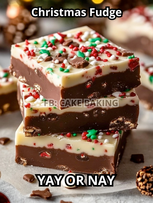 Christmas Fudge