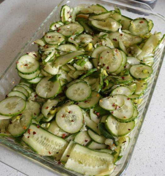 Cucumbers With A Bang