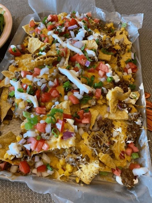 Keto-Friendly Epic Beef Nachos Supreme: