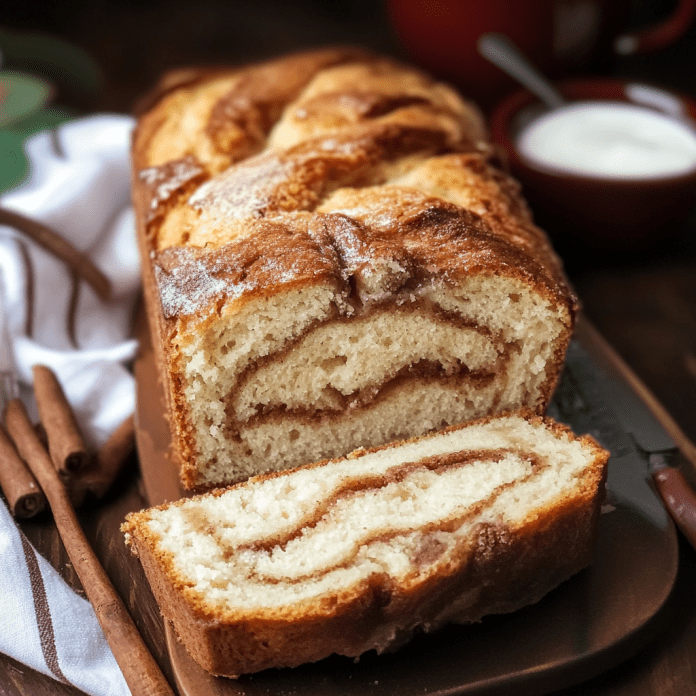 Cinnamon Sugar Bread