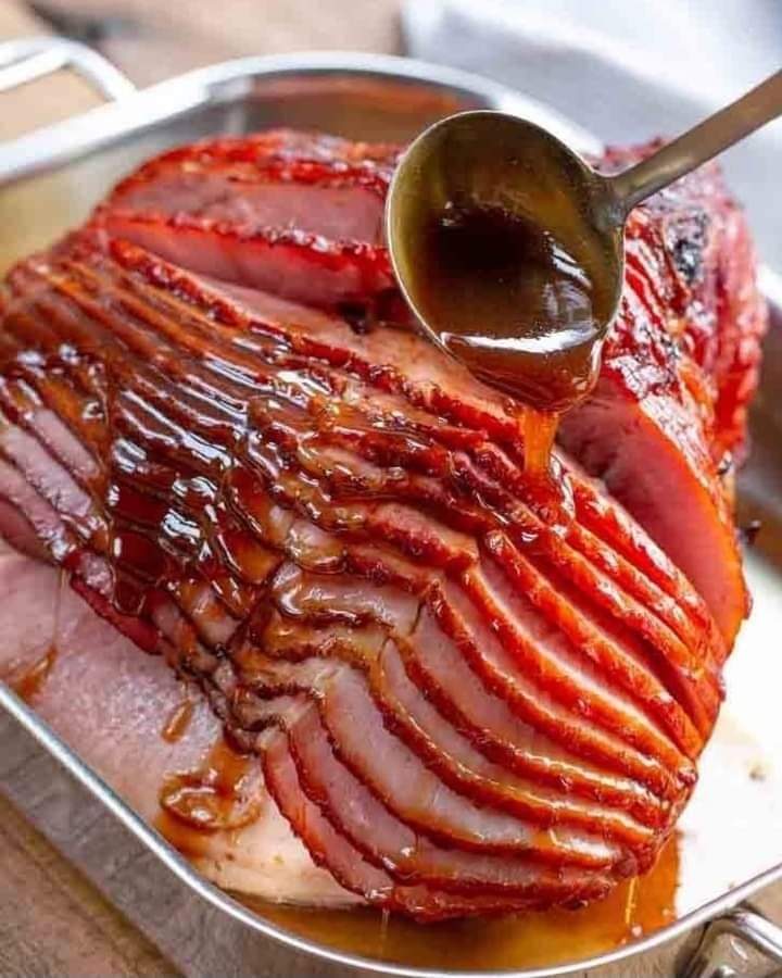 Brown Sugar Glazed Ham