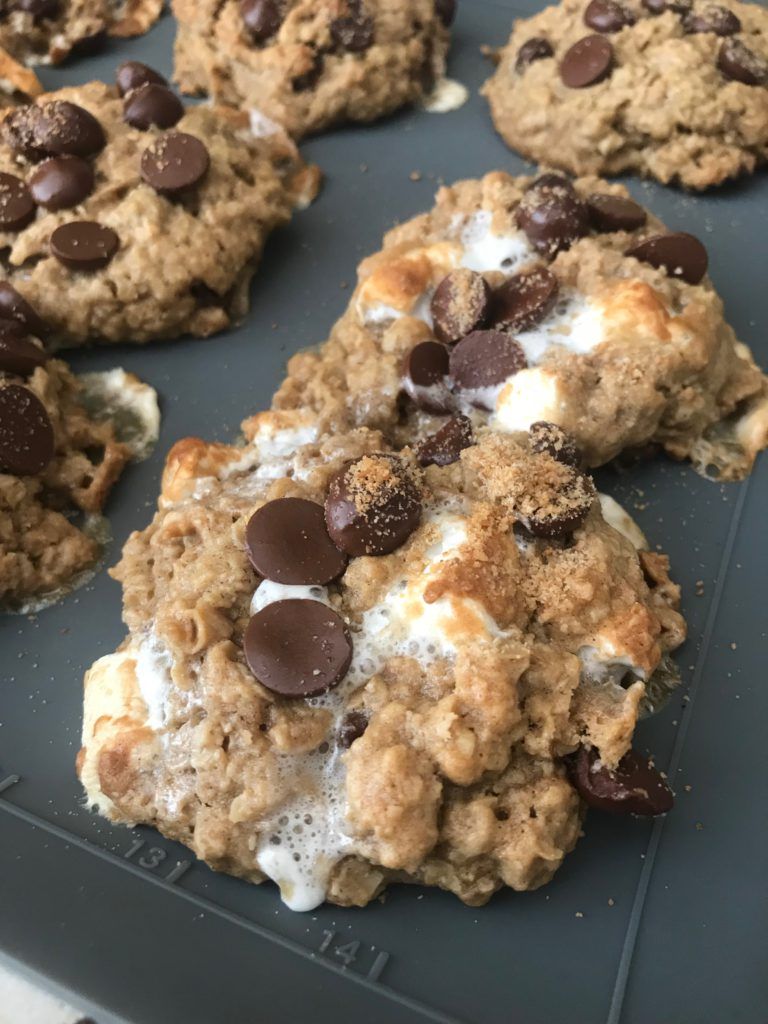 S’mores Cookies