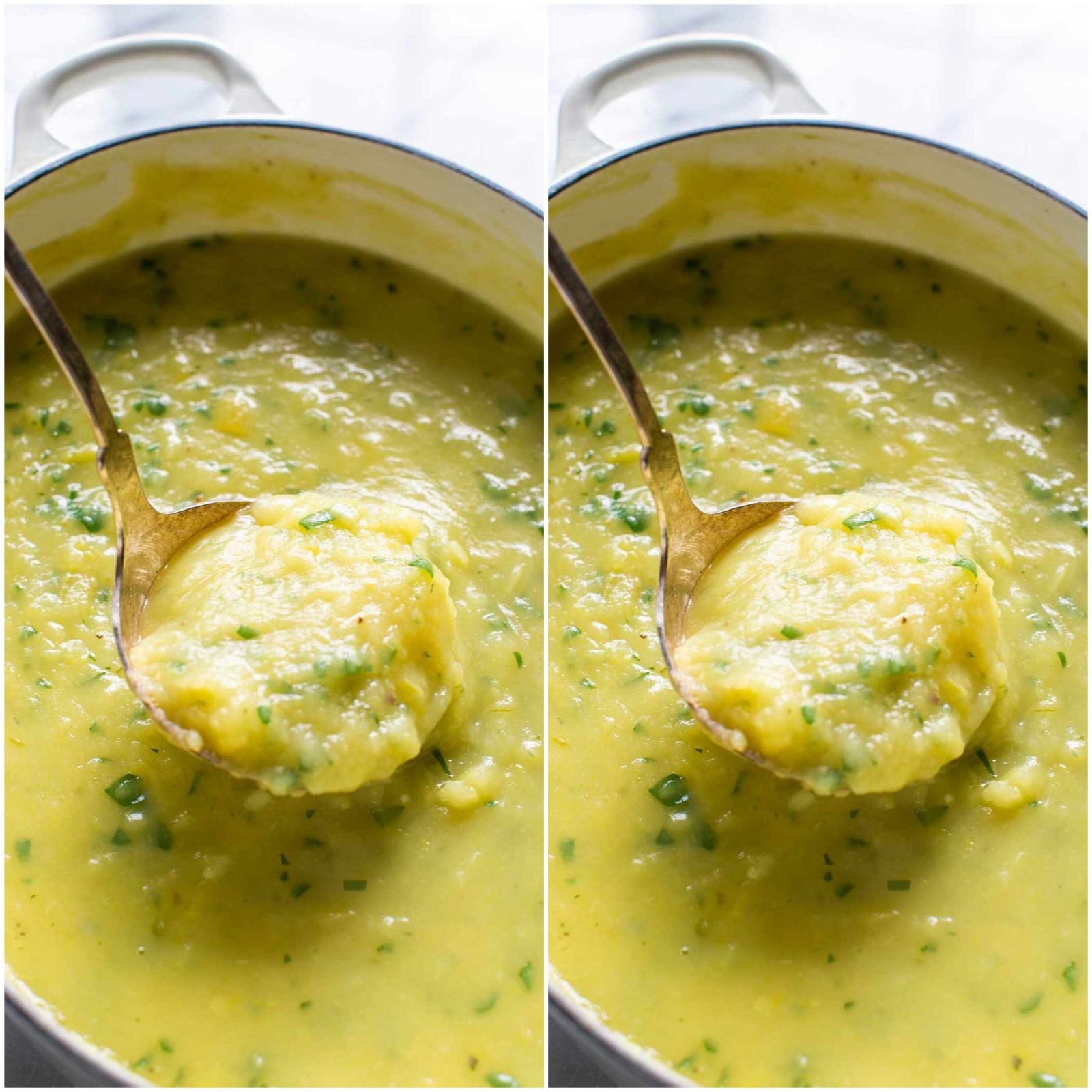 An Inviting Dish of Homemade Soup