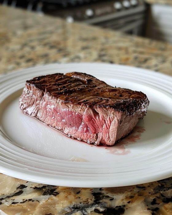 There is no steak cooking method that my sister and I can agree upon. She claims it’s raw