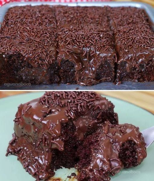 Decadent Chocolate Brigadeiro Cake