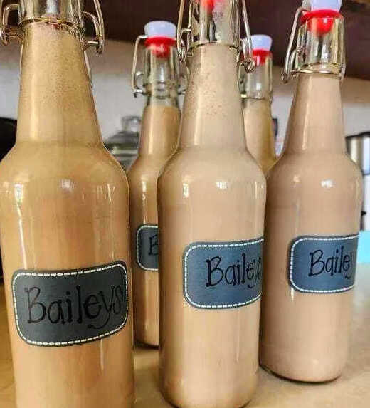 Homemade Baileys tastes just like the original