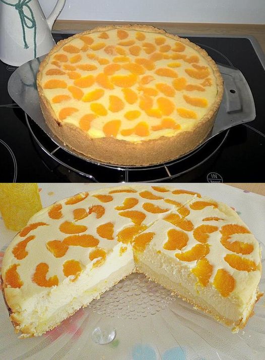 I only bake my quark cake like this, lazy women’s cake