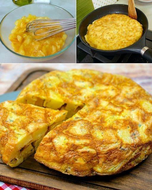 Here’s a quick potato tortilla recipe ready in less than 30 minutes!