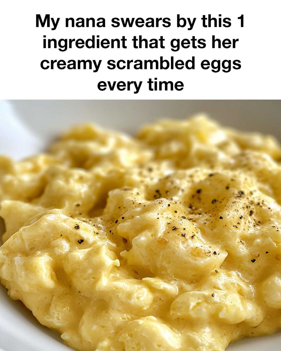 My Nana Creamy Scrambled Eggs Recipe