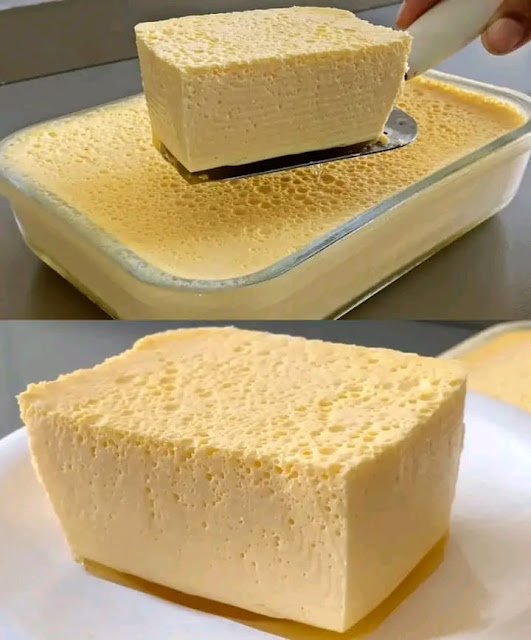 Fluffy Japanese-Style Cheesecake