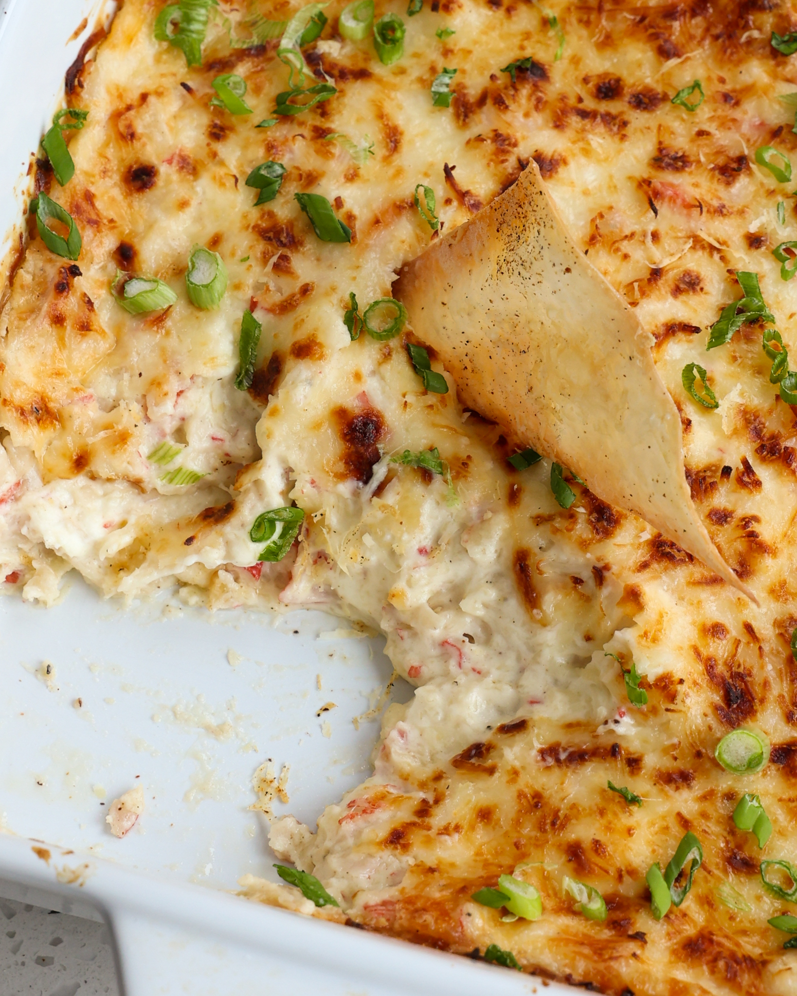 Crab Rangoon dip