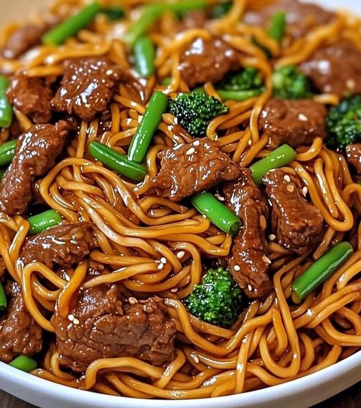 Beef Lo Mein