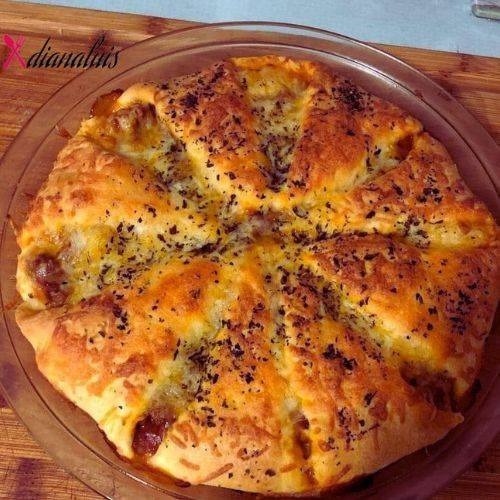 Italian Crescent Casserole